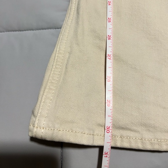 Old Navy higher high rise flare jeans, size 12 - Picture 5 of 5